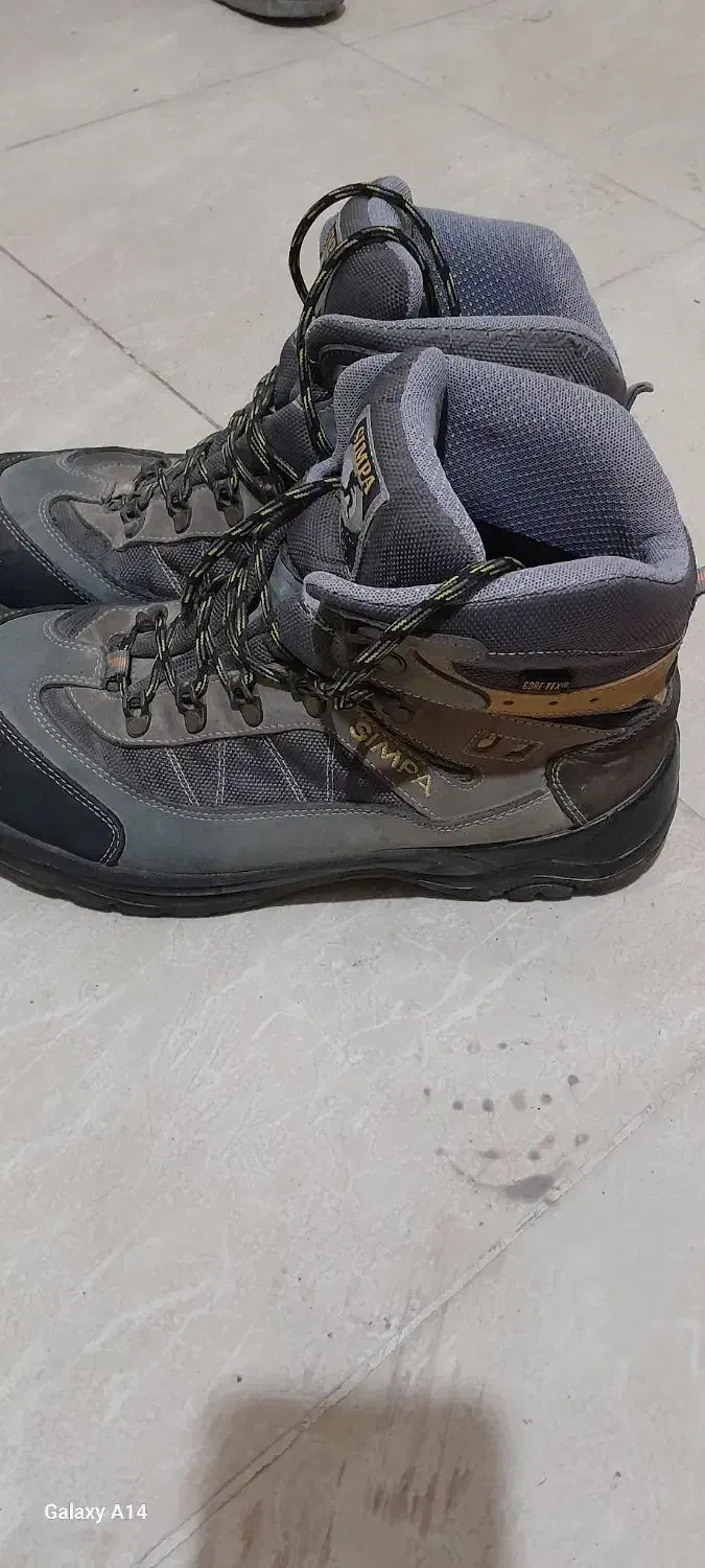 کفش کوهنوردی سایز ۴۶ ۴۷ مدل سیمپا|کیف، کفش، کمربند|برازجان, |دیوار