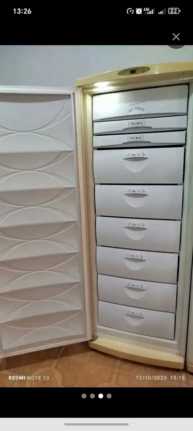 یخچال و فریزر دوقلو پارس بدون برفک|یخچال و فریزر|رشت, گیل|دیوار