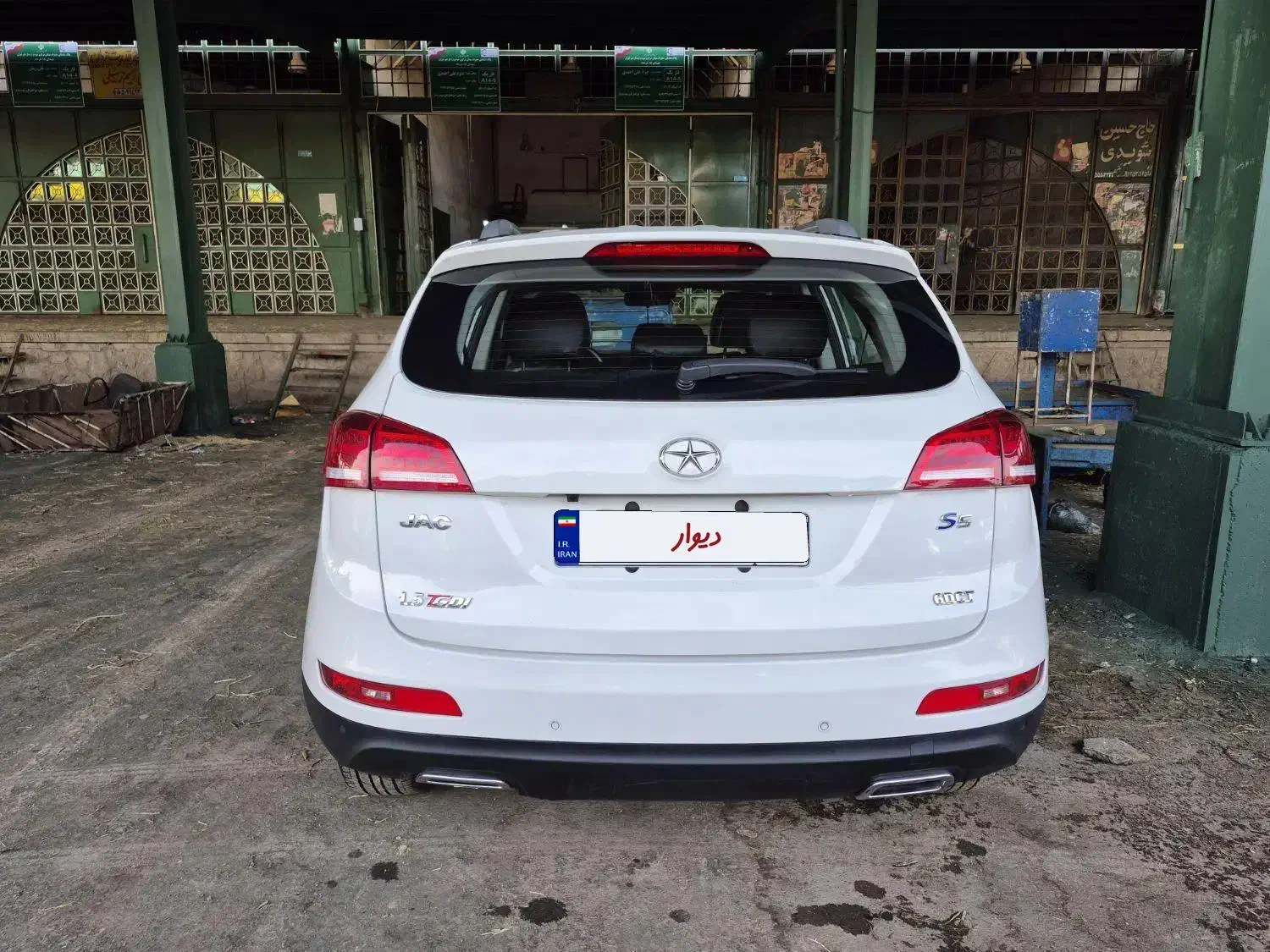 جکs5|خودرو سواری و وانت|تهران, کوثر|دیوار