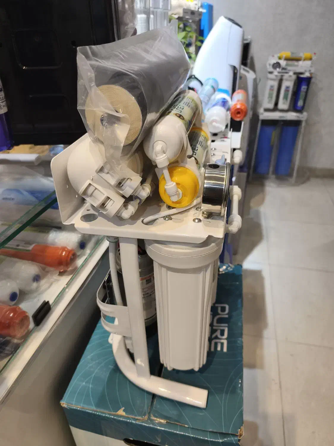 تصفیه آب نیمه صنعتی 400گالن و 200گالن برای کافه|کافی‌شاپ و رستوران|اصفهان, وحید|دیوار