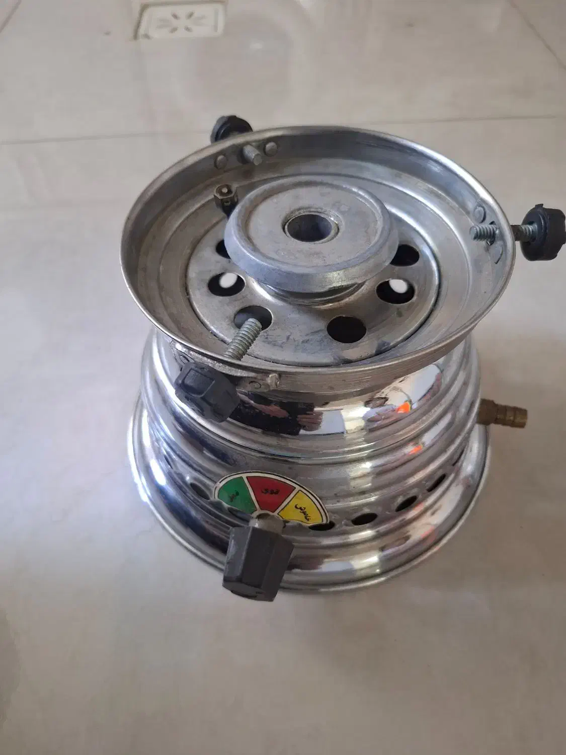 زیر سماور گازی|سماور، چای‌ساز، قهوه‌ساز|تبریز, |دیوار