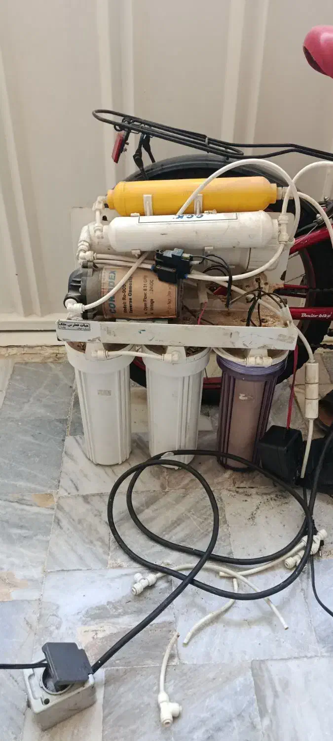 فروش و تعمیرات دستگاه تصفیه آب|خدمات پیشه و مهارت|دلیجان, |دیوار