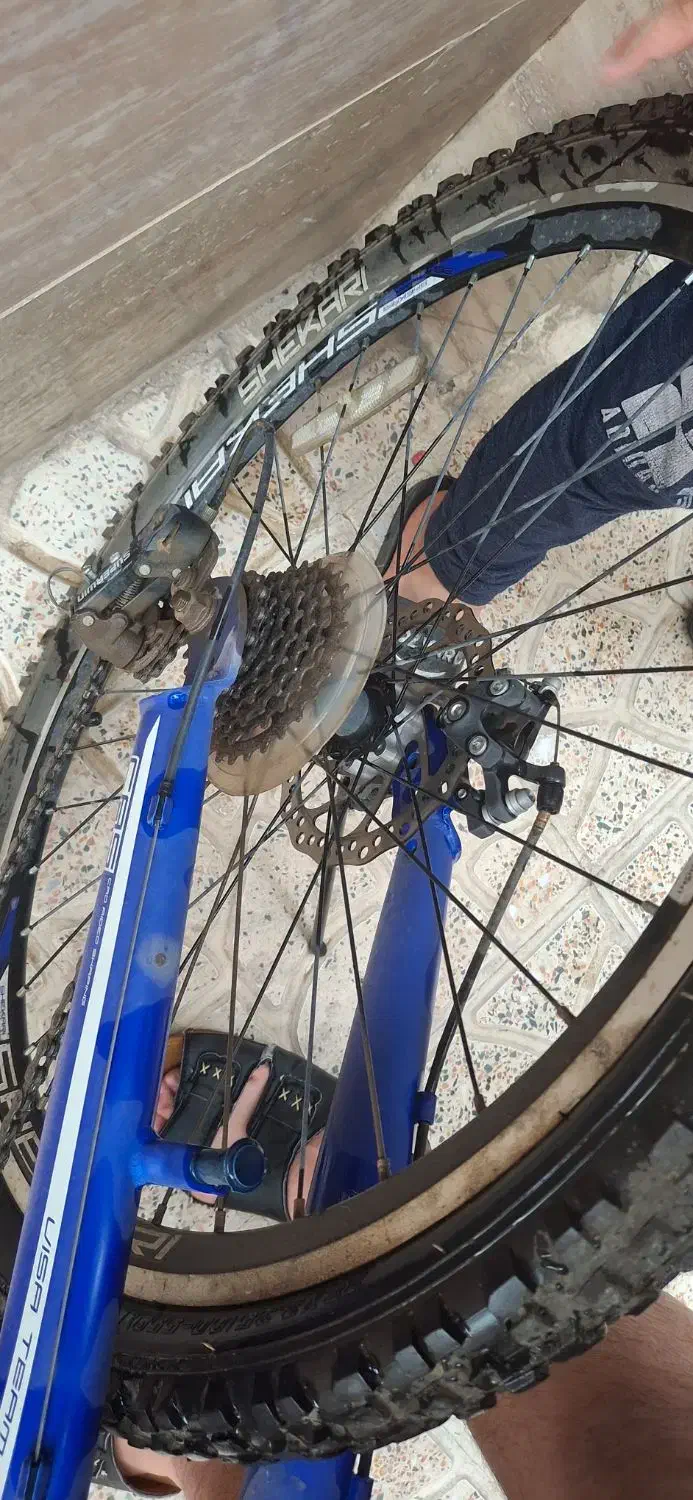 دوچرخه درحد نو|دوچرخه، اسکیت، اسکوتر|چهاردانگه (تهران), |دیوار