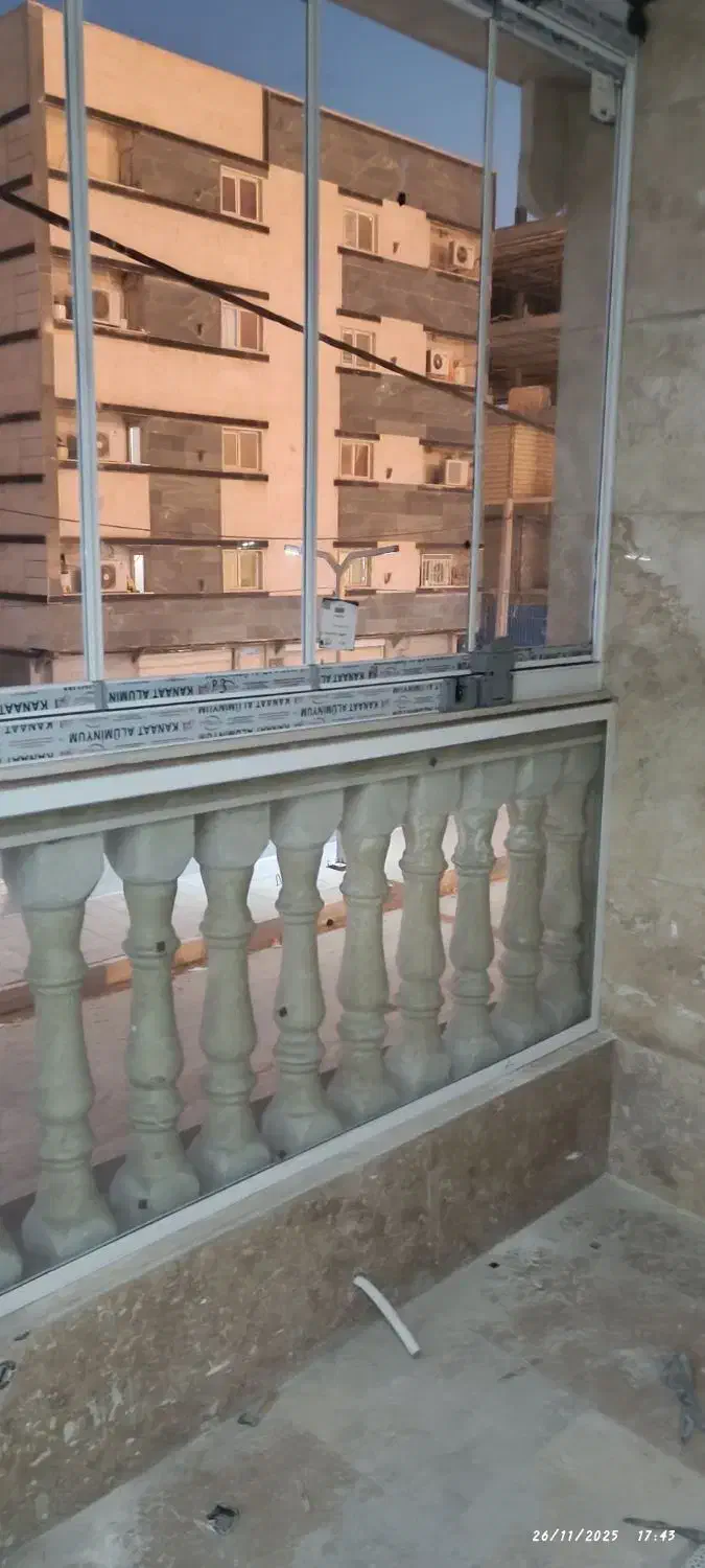 شیشه بالکن تاشو جواد رشیدی شیشه بالکن|خدمات پیشه و مهارت|بندر ماهشهر, |دیوار