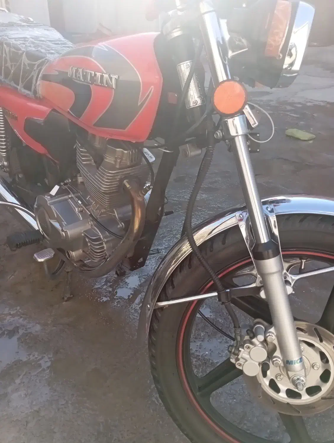 موتور ۲۰۰ متین|موتورسیکلت|نقده, |دیوار