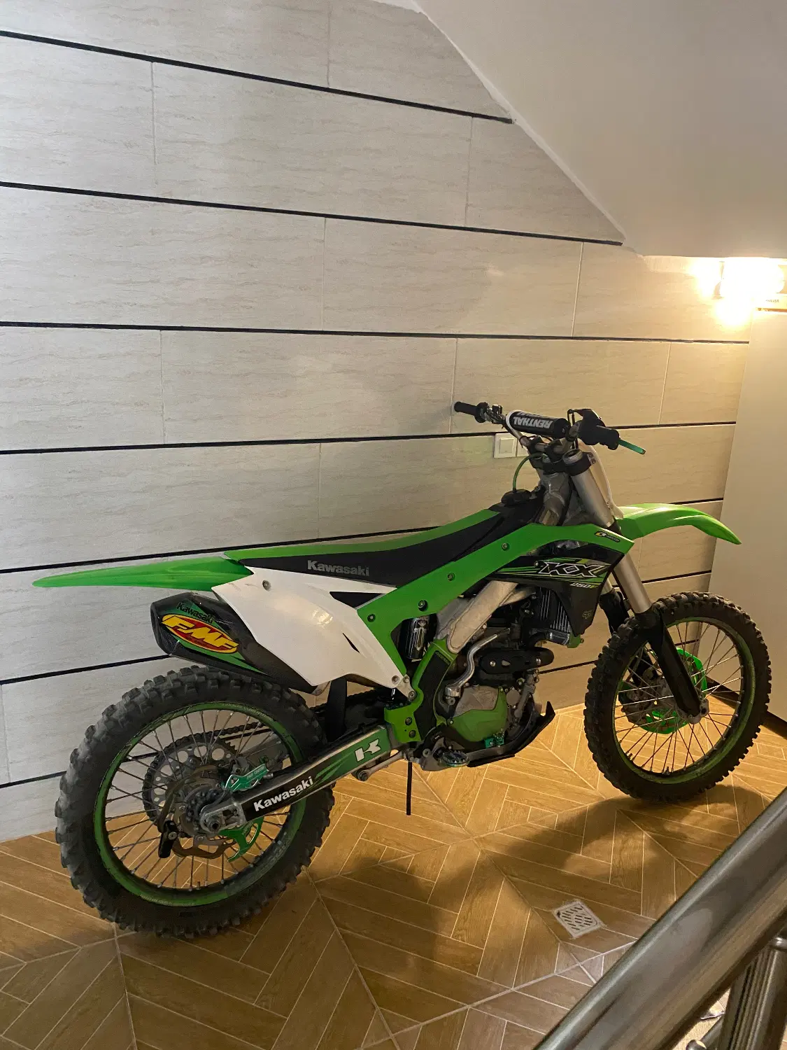 موتور کراس kxf 250 سند کویر مدل ۲۰۱۷|موتورسیکلت|تهران, چوب تراش|دیوار