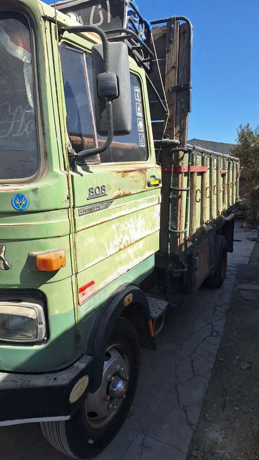 2دستگاه خاور808|خودرو سنگین|شهریار, فرارت|دیوار