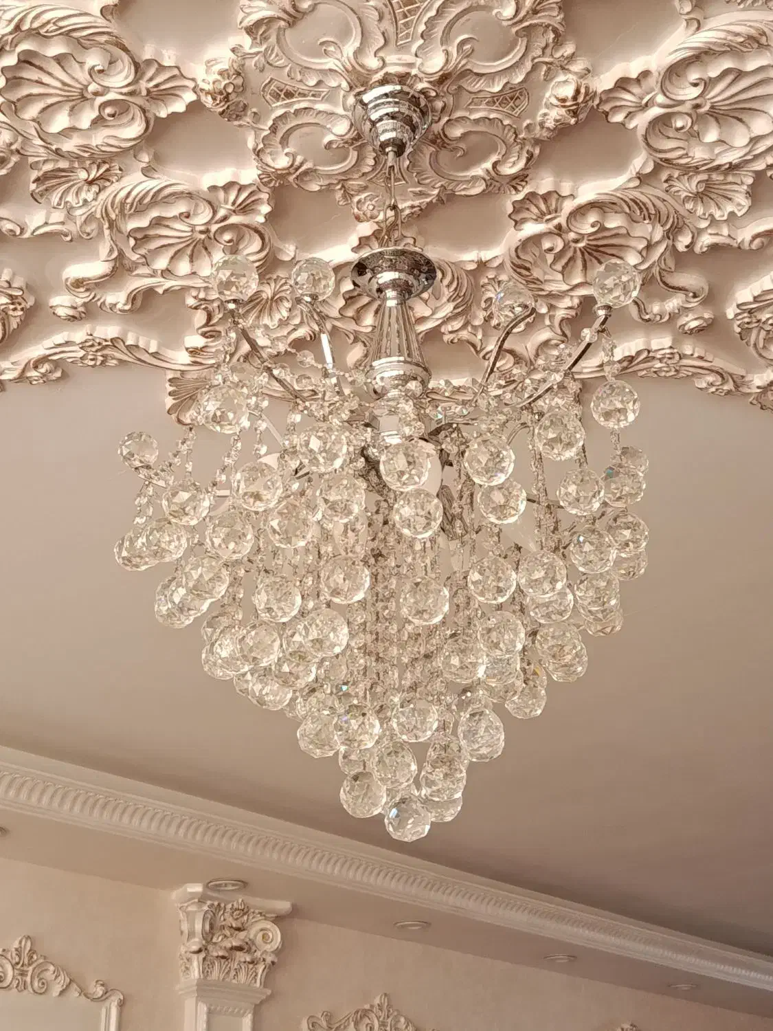 لوستر|لوستر و چراغ آویز|اردبیل, |دیوار