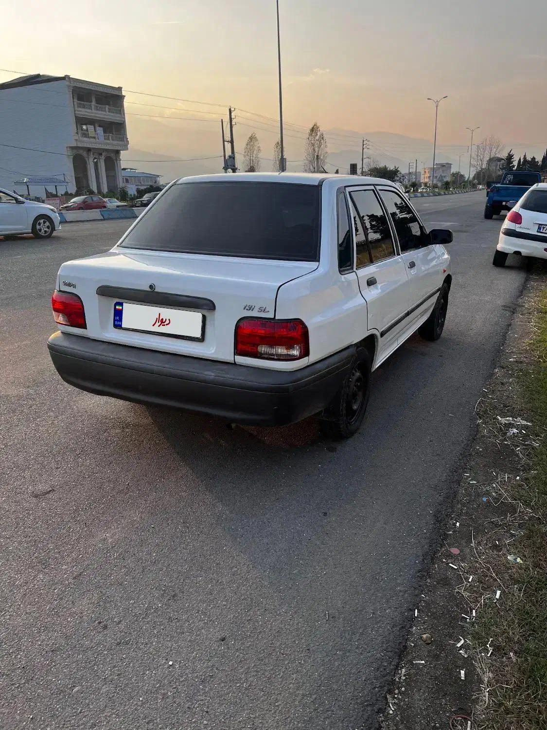 پراید ۹۱خیلی سالم|خودرو سواری و وانت|رامسر, |دیوار