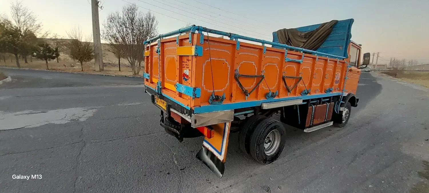 خاور ۸۰۸ مدل ۵۶ مونتاژ خارج پدال بالا|خودرو سنگین|بستان آباد, |دیوار