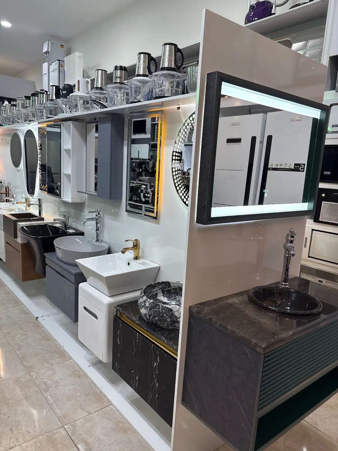 فروش شیرآلات با اقساط هفت ماهه بدون سود و بهره|لوازم سرویس بهداشتی|همدان, |دیوار