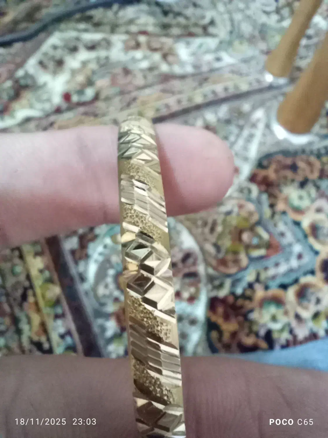 النگو سایز ۲ درحد نو|جواهرات|سنندج, |دیوار