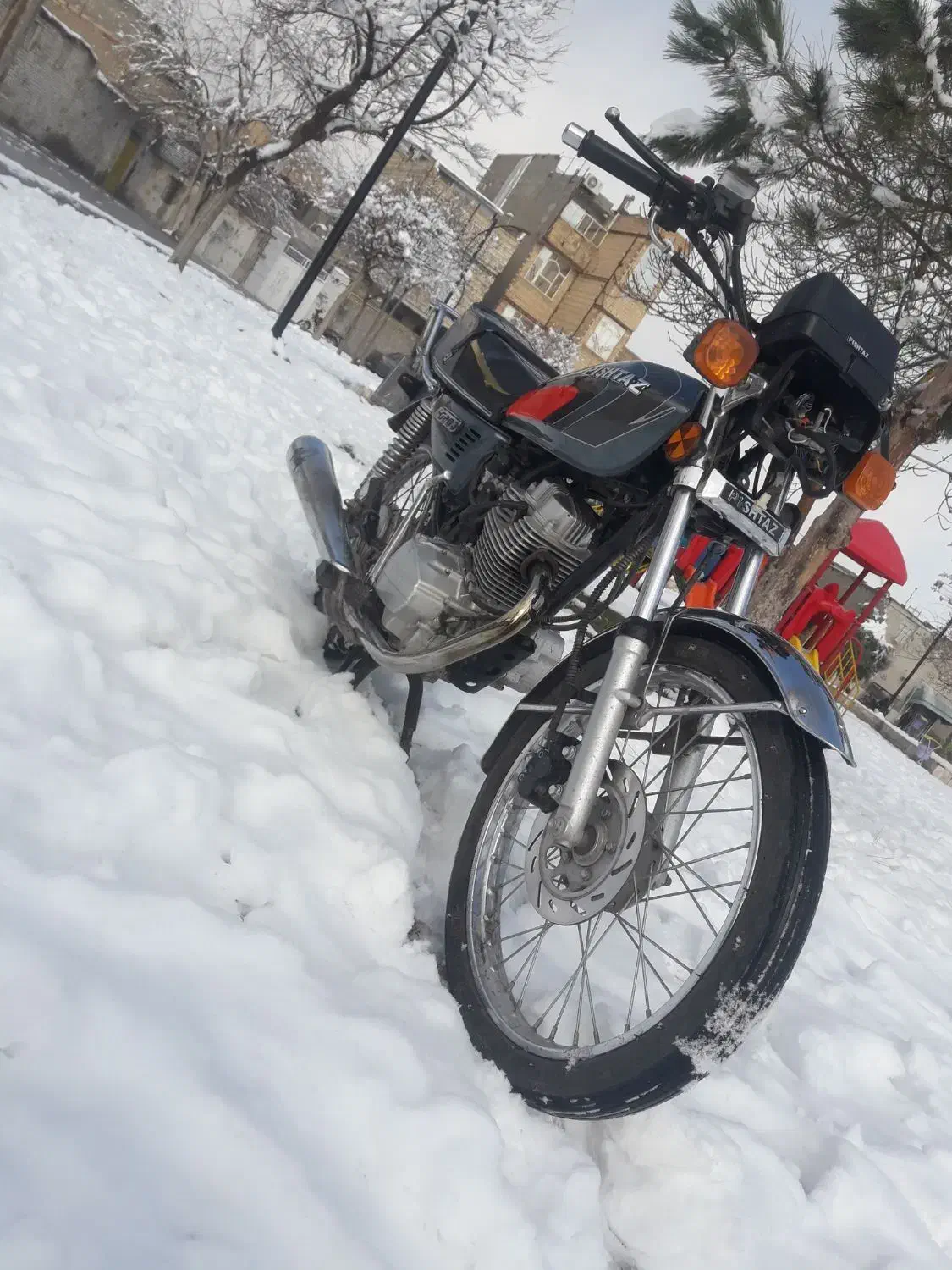 123|موتورسیکلت|مشهد, شیرحصار|دیوار