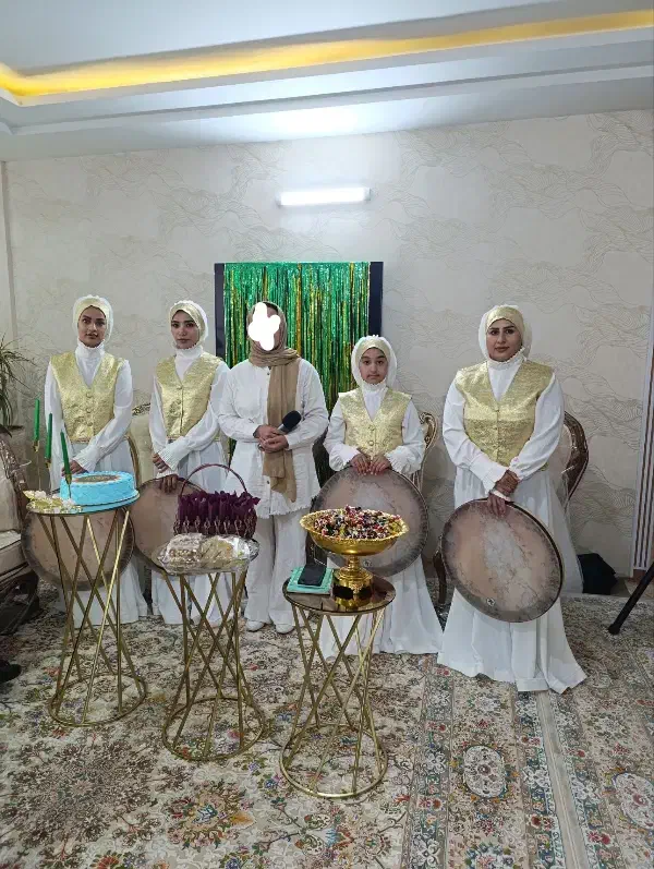 مولودی خوان،دفنواز ،ساقدوش ،بال فرشته|خدمات پذیرایی، مراسم|مشهد, پورسینا|دیوار