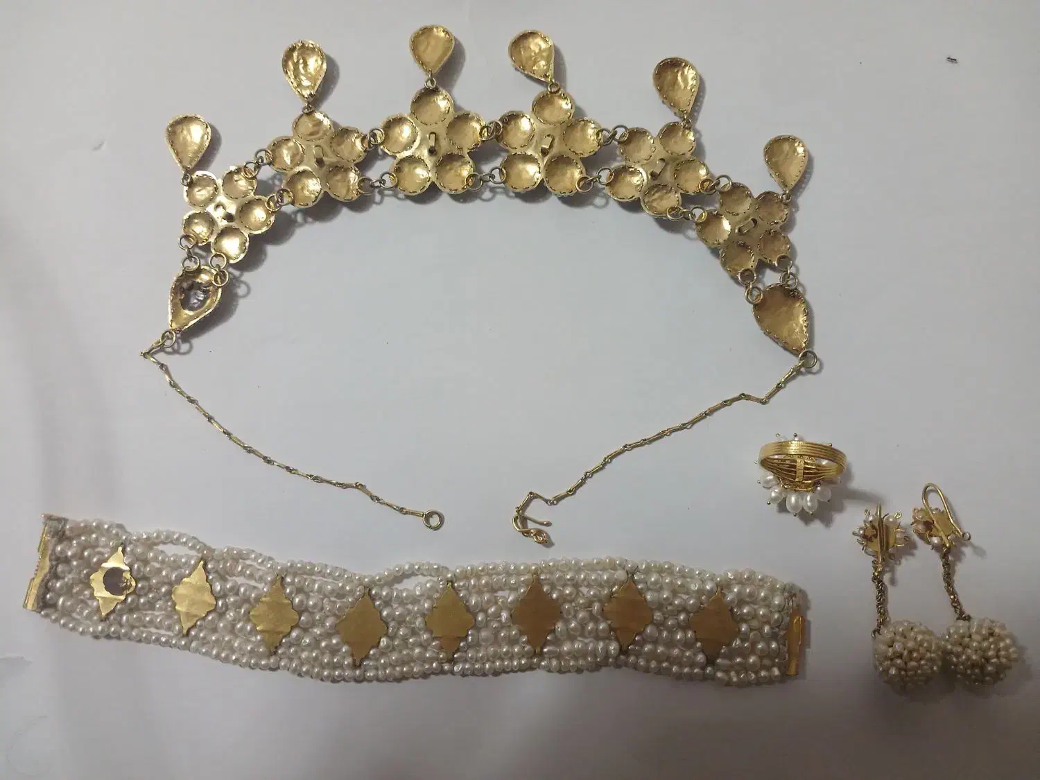 سرویس مروارید قدیمی بحرینی|جواهرات|یزد, |دیوار