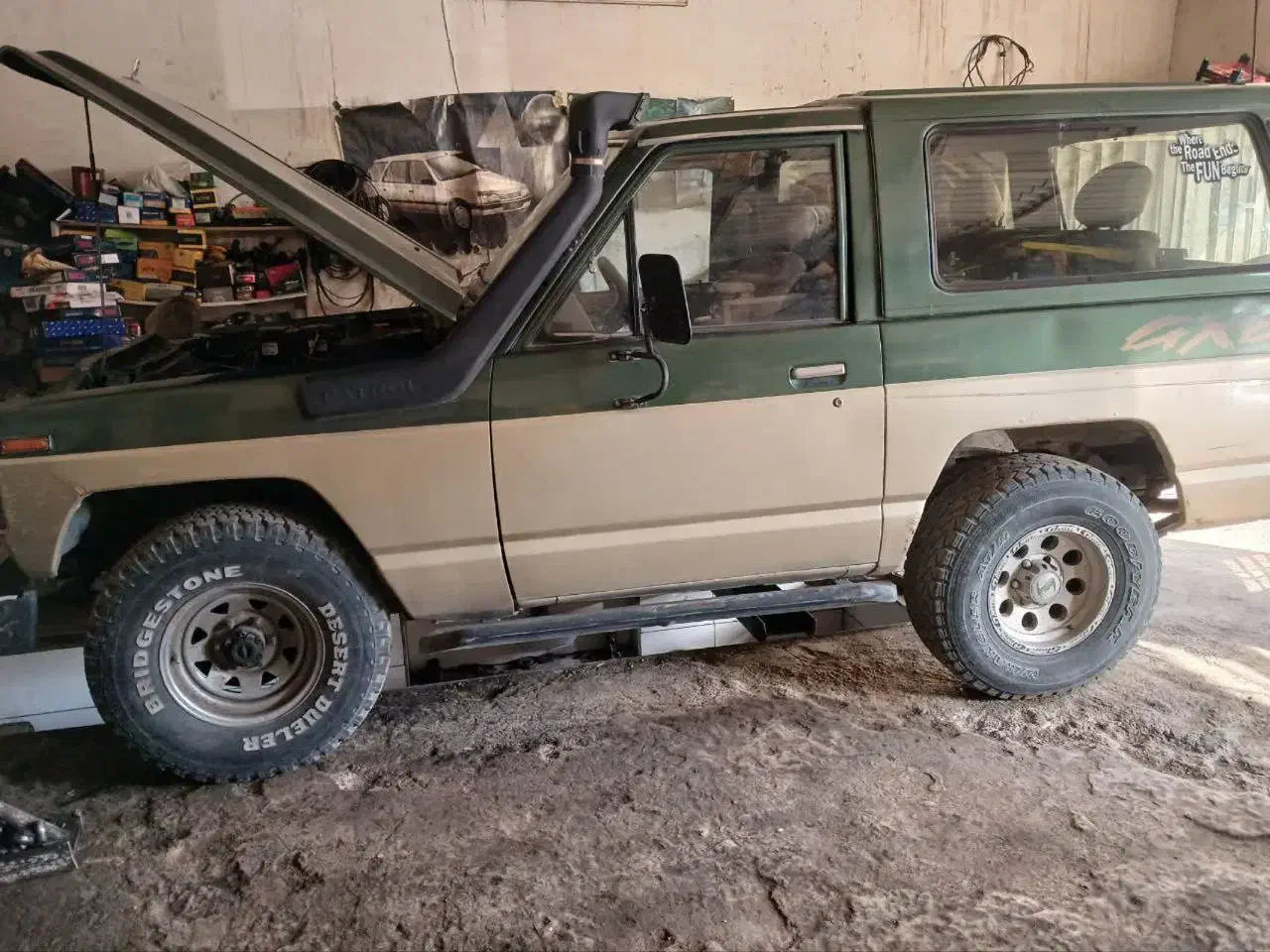 پاترول مدل 80|خودرو سواری و وانت|مشهد, چهنو|دیوار