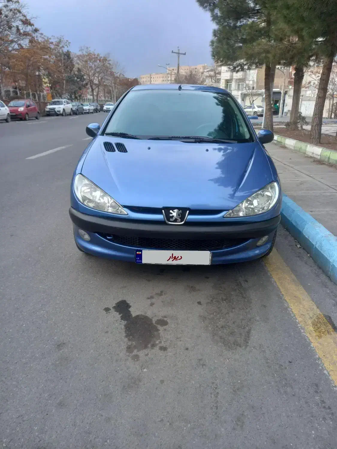 206اس دی وی هشت|خودرو سواری و وانت|تبریز, |دیوار