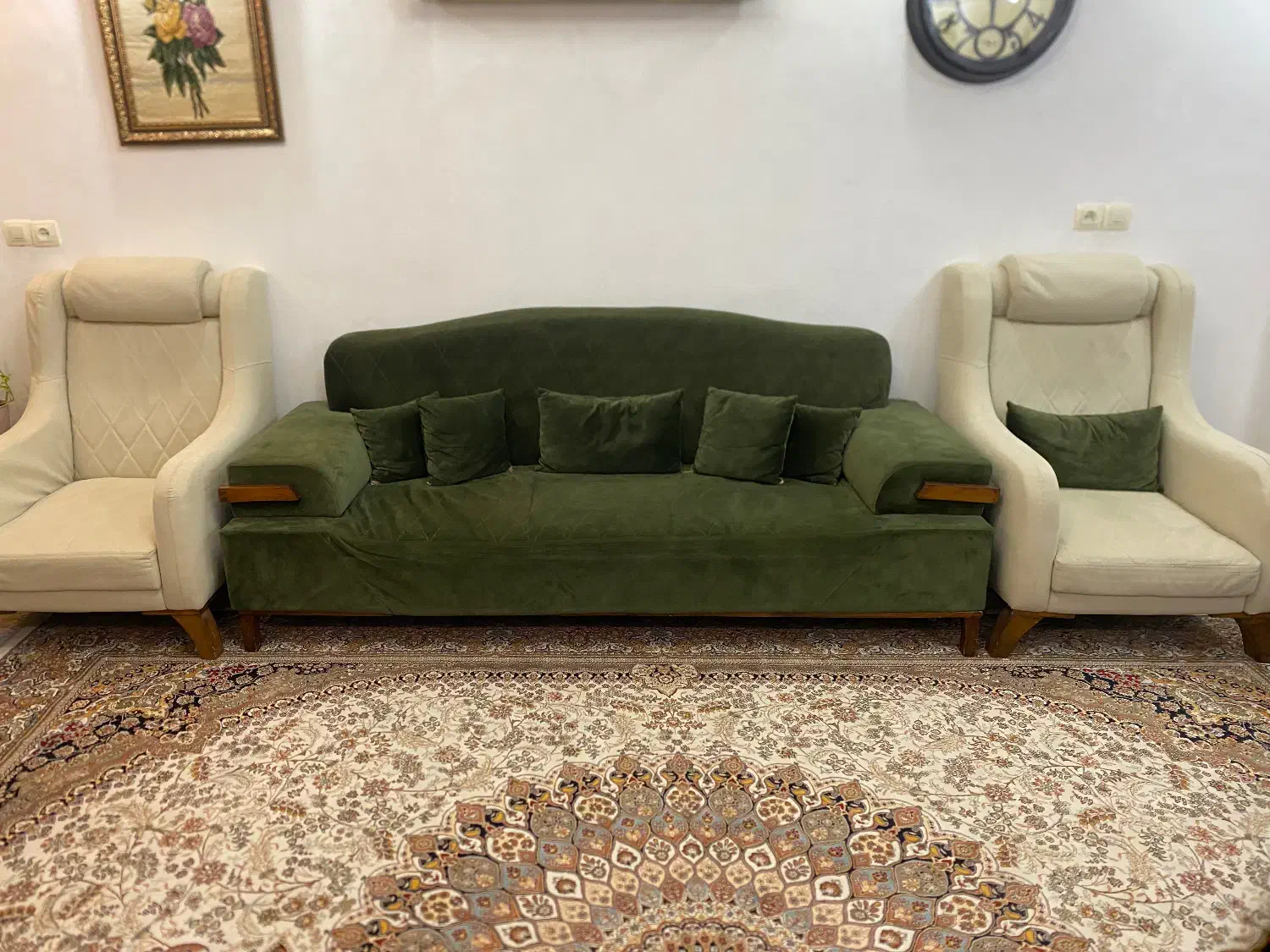 مبل|مبلمان خانگی و میز عسلی|ساری, |دیوار