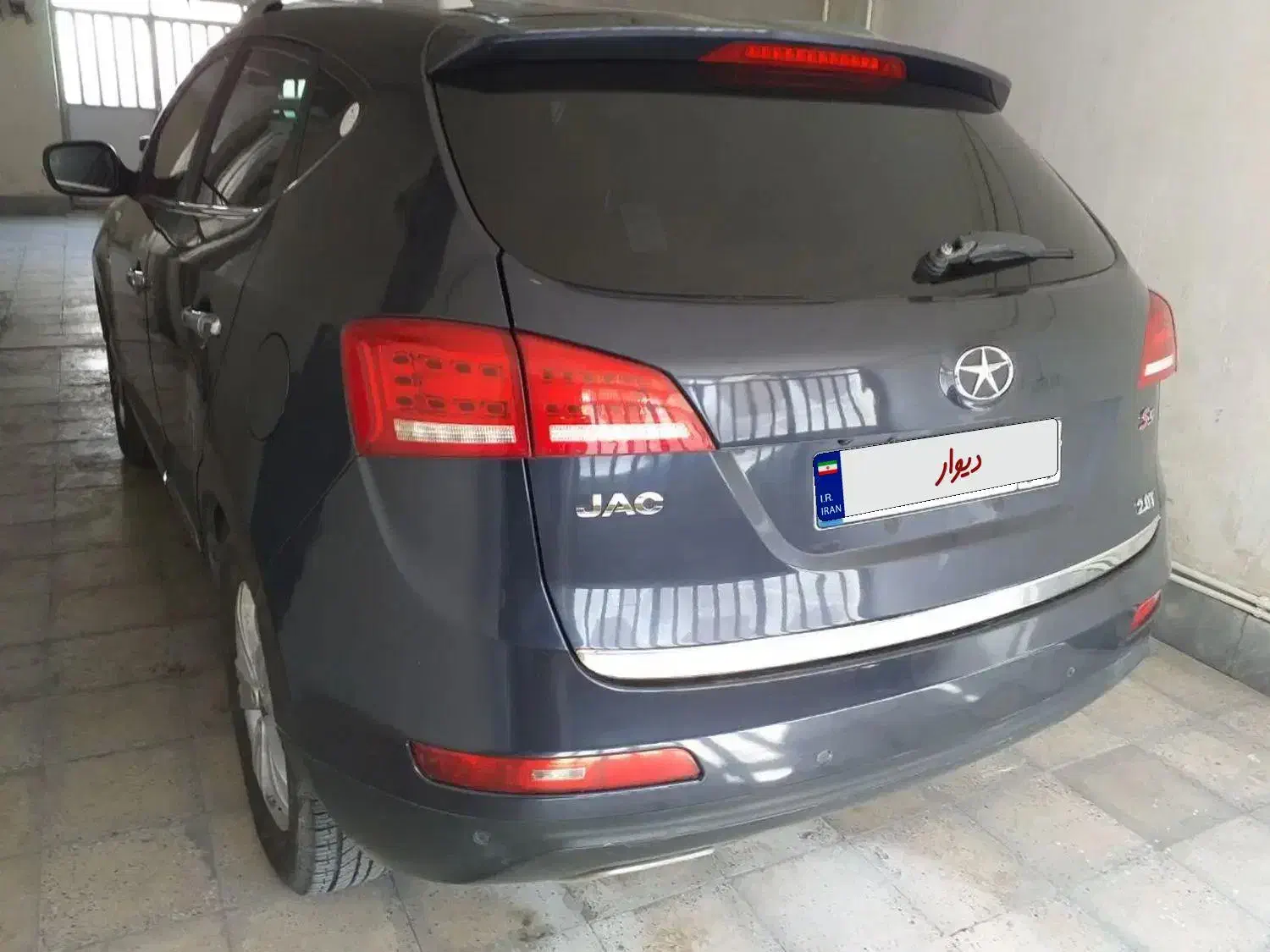 جک s5 مدل ۹۵|خودرو سواری و وانت|اراک, |دیوار