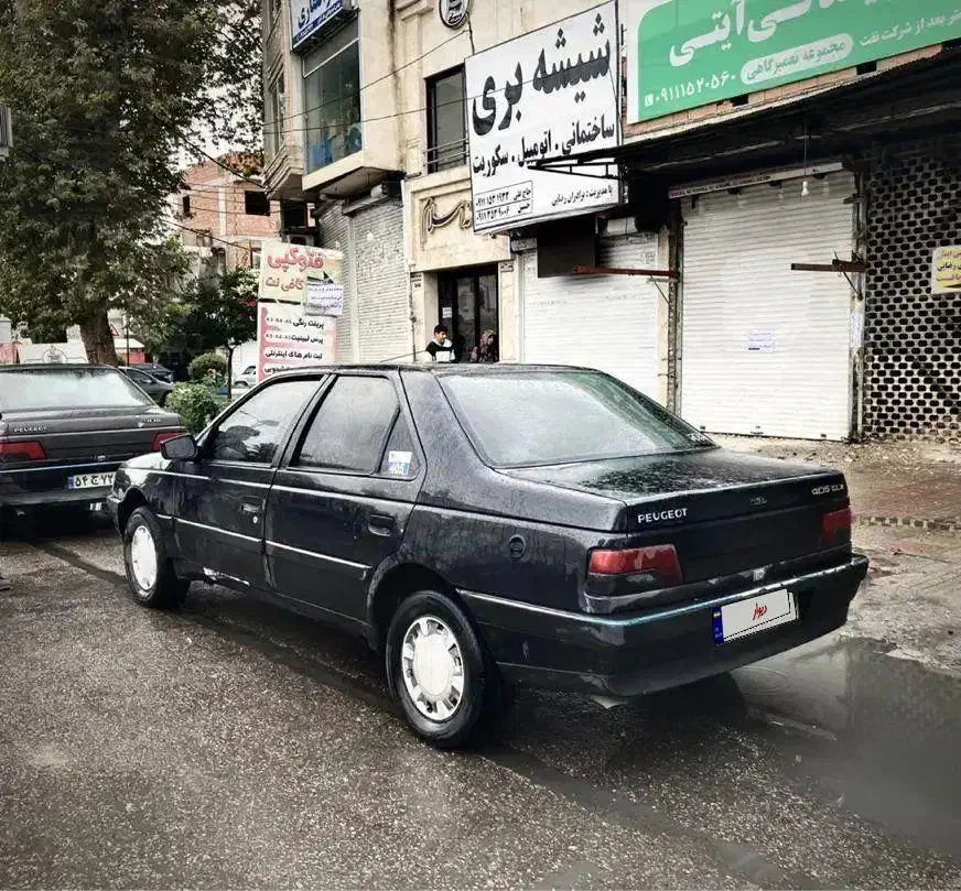 پژو 405 بی رنگ|خودرو سواری و وانت|بابلسر, |دیوار