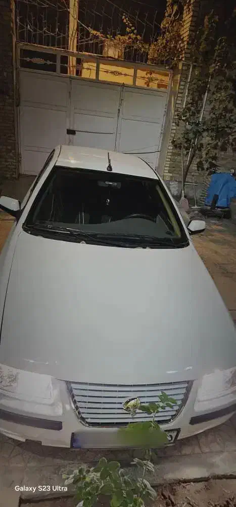 سمندموتورملی دوگانه کارخانه مدل۹۶|خودرو سواری و وانت|تبریز, |دیوار