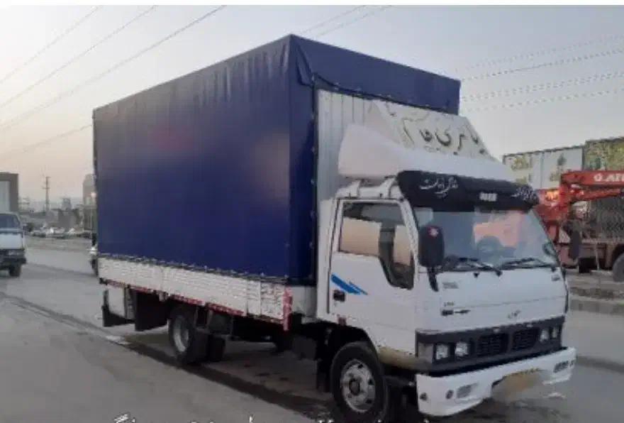 باربری و اسباب کشی ماشین 6متری برای تمام شهرستانها|خدمات حمل و نقل|مهاباد (آذربایجان غربی), |دیوار