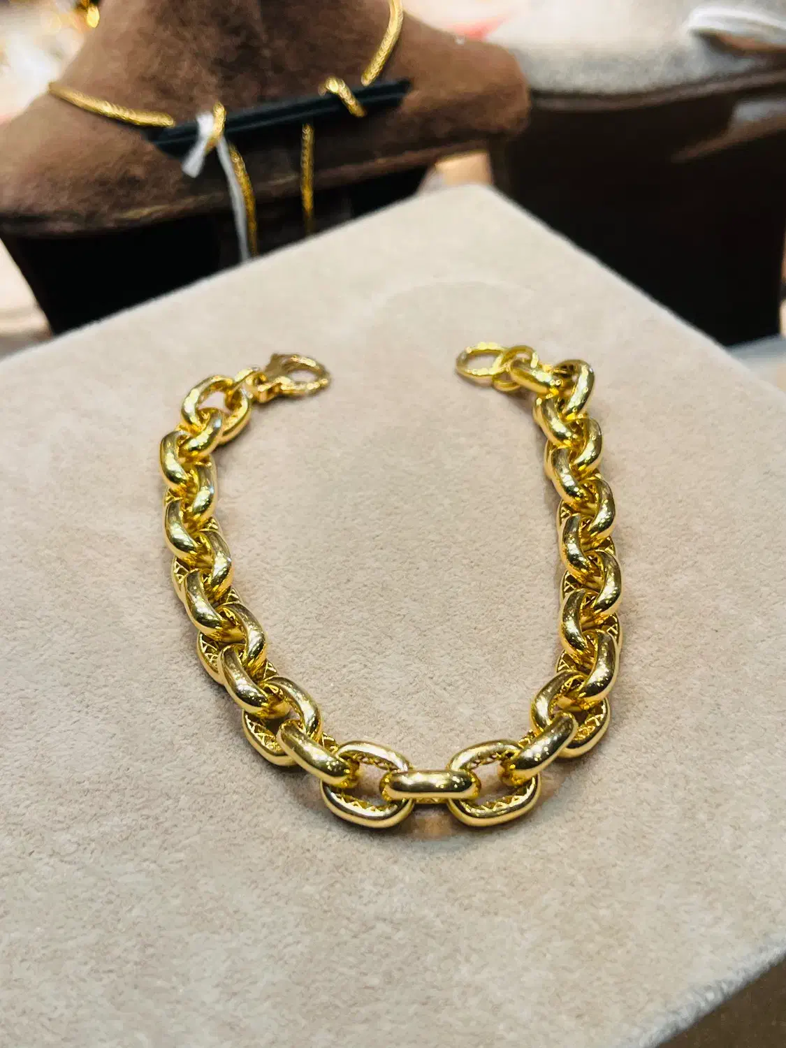 دستبند زنجیری|جواهرات|یزد, |دیوار