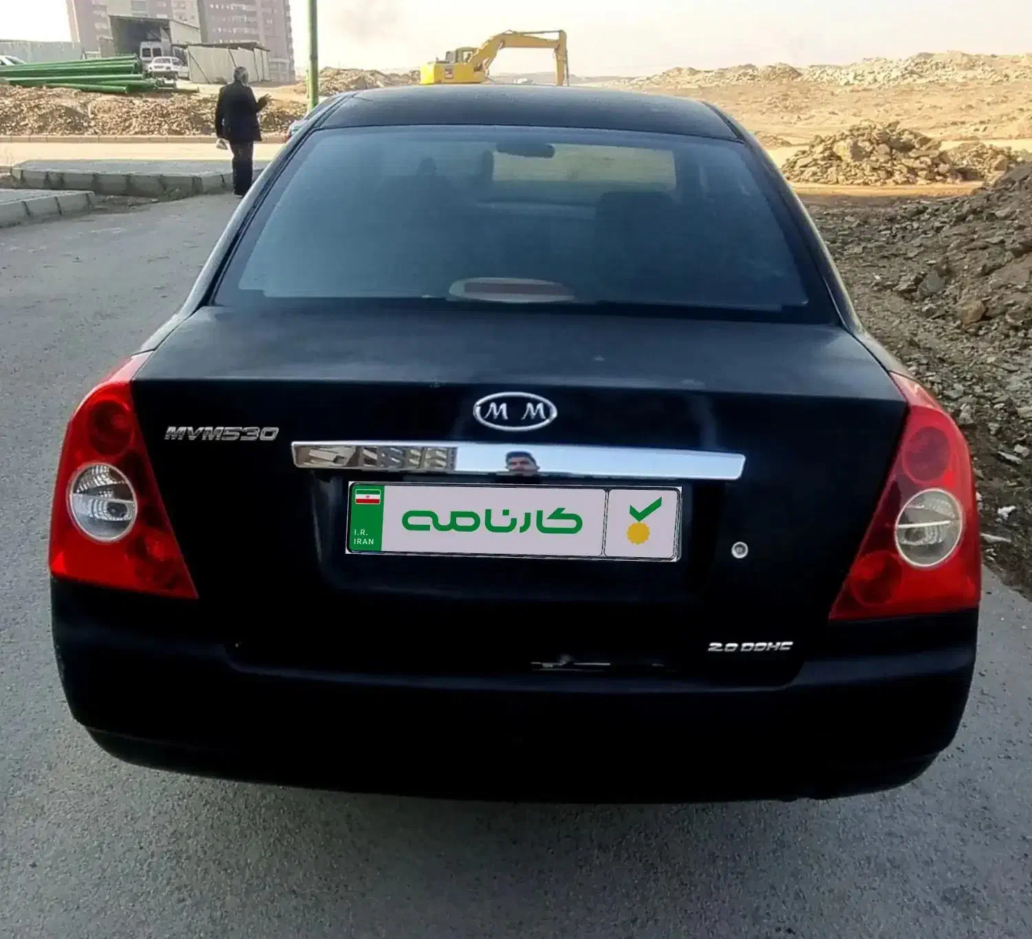 ام‌ وی‌ ام 530، مدل 1392، کارنامه|خودرو سواری و وانت|اصفهان, کوی شهید کشوری|دیوار