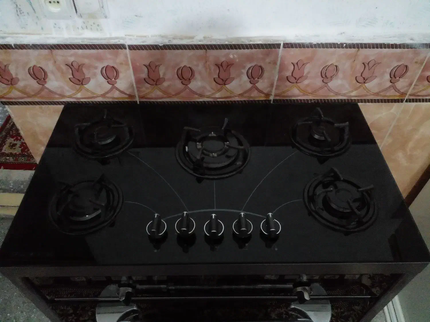 گاز پنج شعله طرح فر|اجاق گاز و لوازم برقی پخت‌وپز|تربت جام, المهدی|دیوار