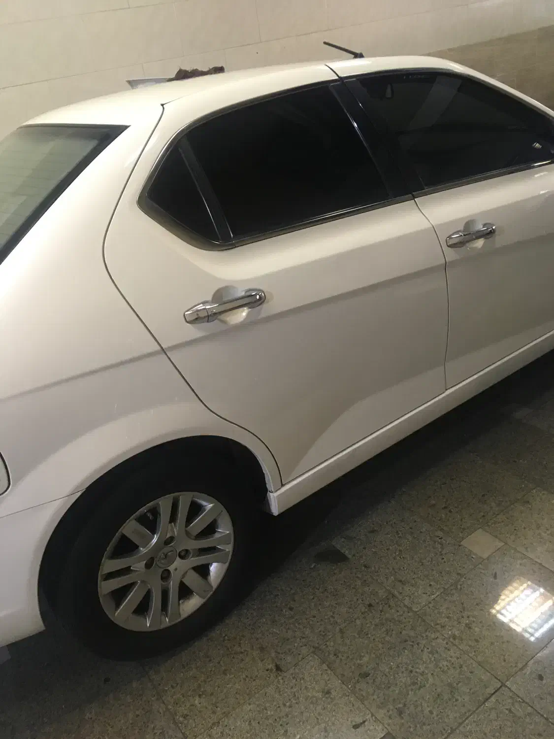 دنا پلاس سفید۱۳۹۸ تیپ ۲ دنده فوق العاده سالم|خودرو سواری و وانت|تهران, جی|دیوار