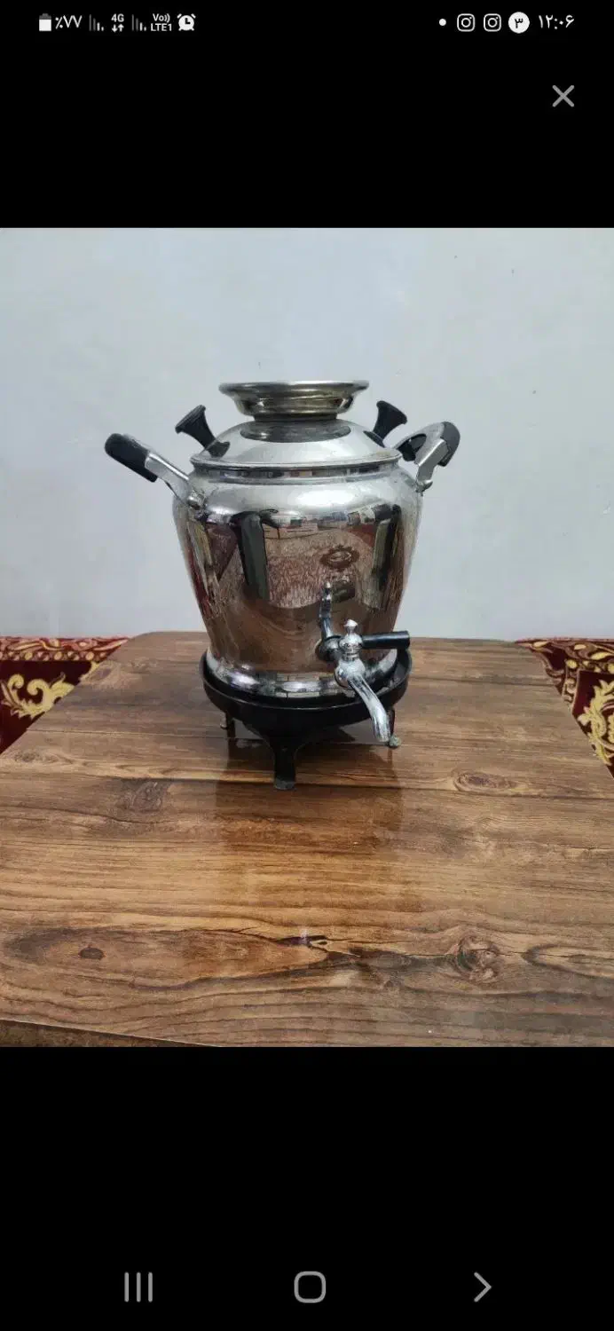 روگازی استیل عالی نسب ۹۰۰ تومن|قوری، کتری، قهوه‌ساز دستی|تبریز, |دیوار