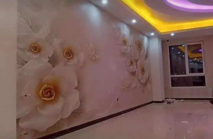 نصاب کاغذدیواری|خدمات پیشه و مهارت|اسلامشهر, شهرک قائمیه|دیوار