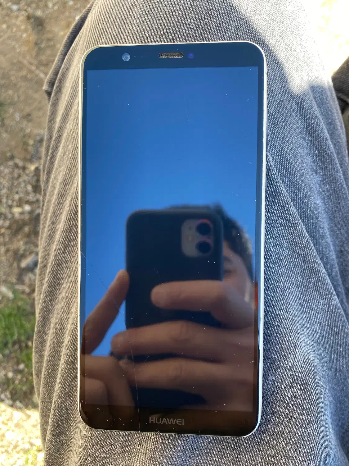 گوشی HUAWEI p smart|موبایل|همدان, |دیوار