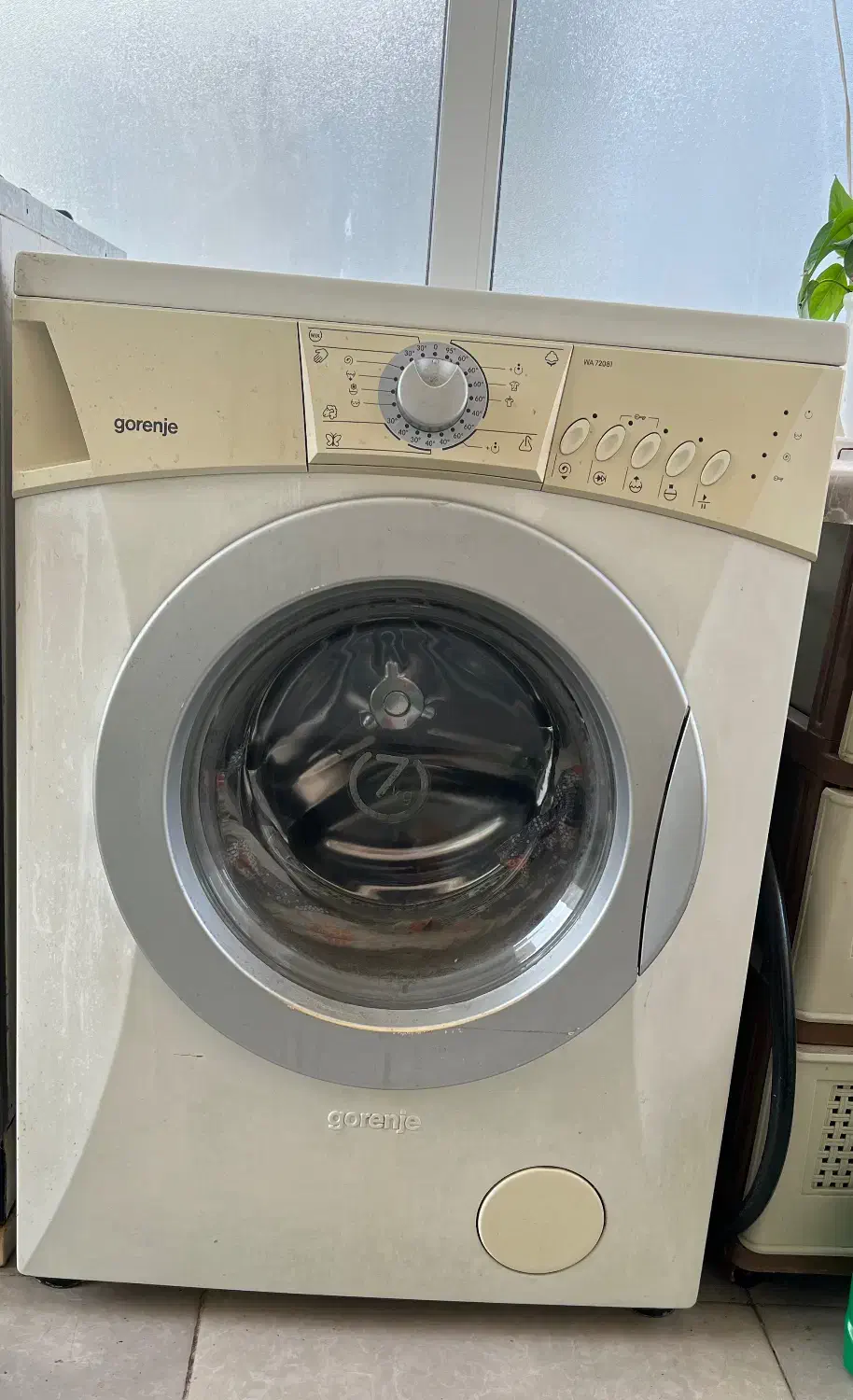 لباسشویی گرنیه آلمانی|ماشین لباسشویی و خشککن لباس|ساری, |دیوار