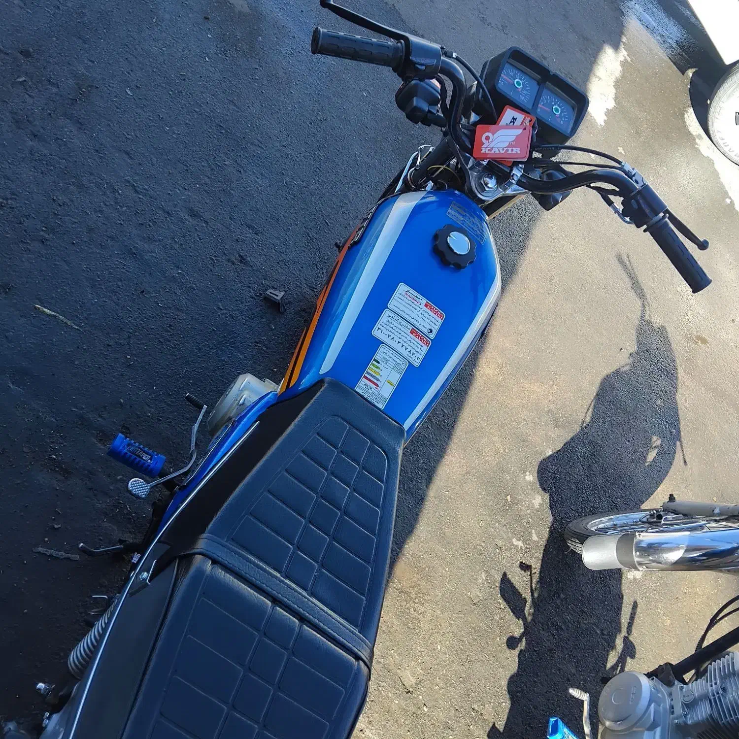 موتور مدارک کامل مدل ۹۴ بازدید خفر|موتورسیکلت|فسا, |دیوار