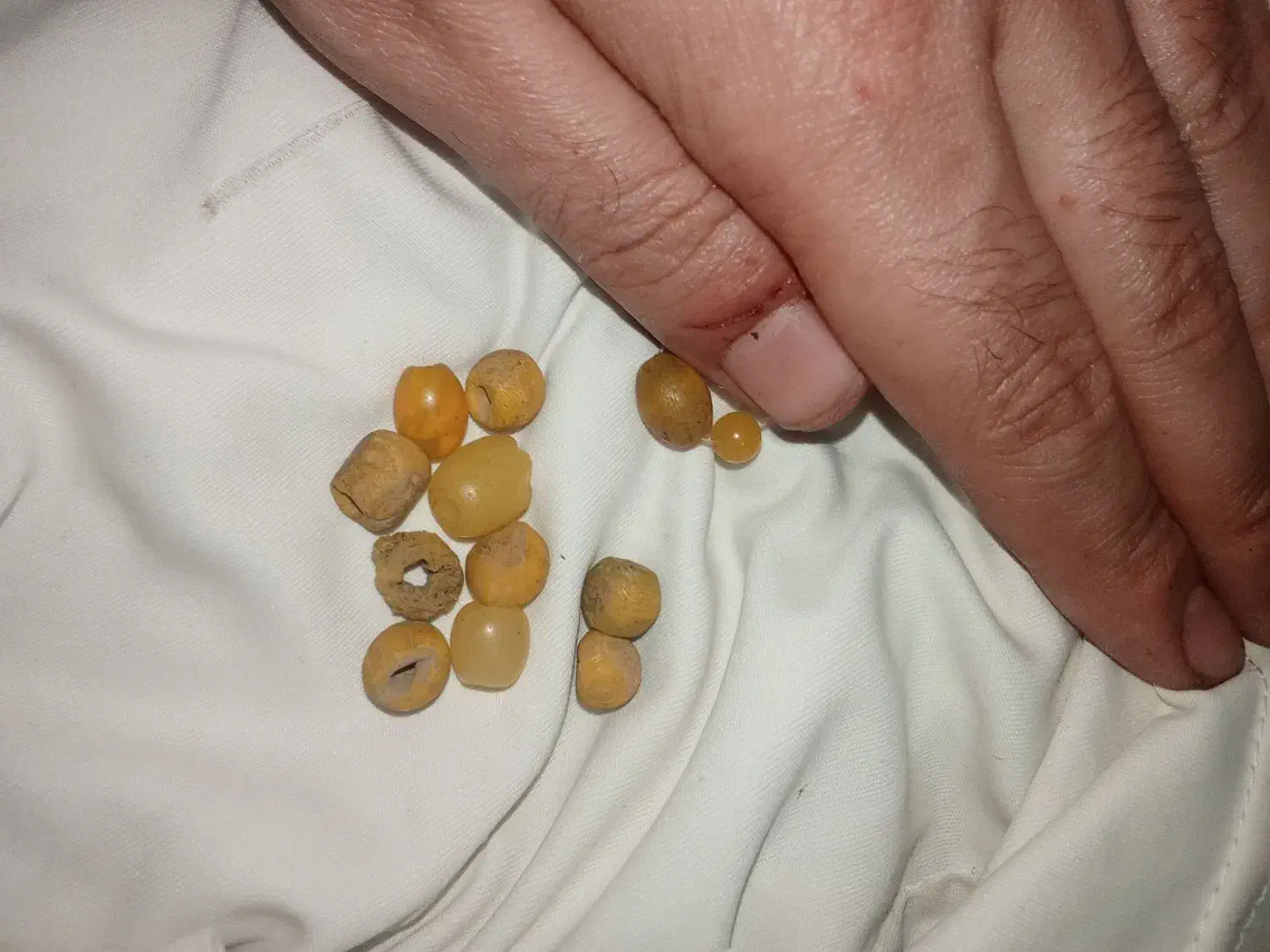 فروش مهره زردی بچه فوقولاده قوی 16عدد 25ملیون|جواهرات|تالش, هشتپر|دیوار