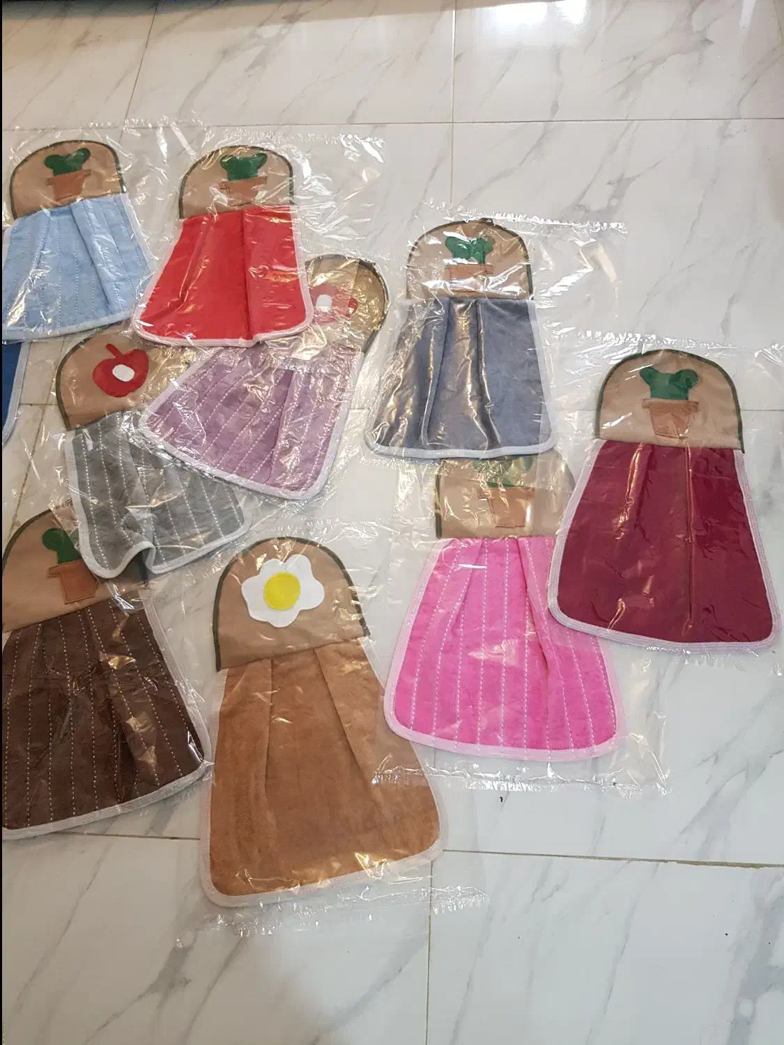 حوله آویز آشپزخانه|سفره، حوله، دستمال آشپزخانه|رشت, رشتیان|دیوار