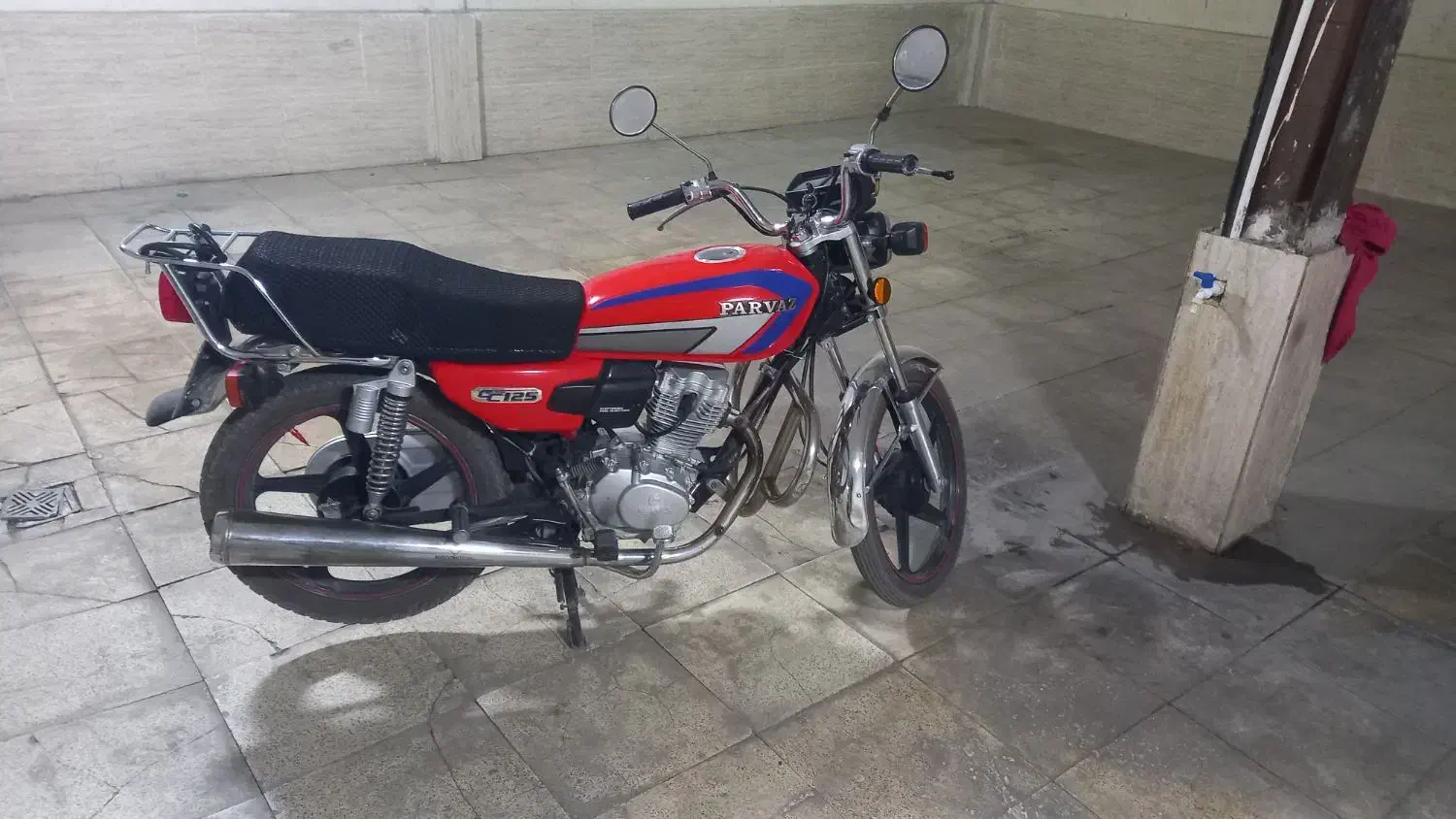فروش موتورسیکلت پرواز|موتورسیکلت|پاکدشت, پاکدشت (مامازند)|دیوار