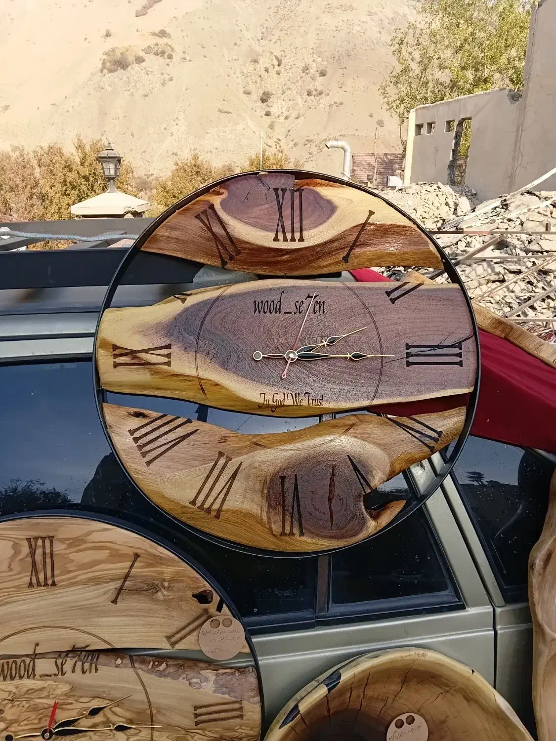 ساعت  دیواری|ساعت دیواری و تزئینی|پردیس, شهرک صنعتی خرمدشت فاز ۷|دیوار