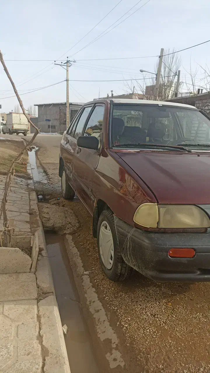 پراید مدل 83 سالم|خودرو سواری و وانت|رزن, |دیوار