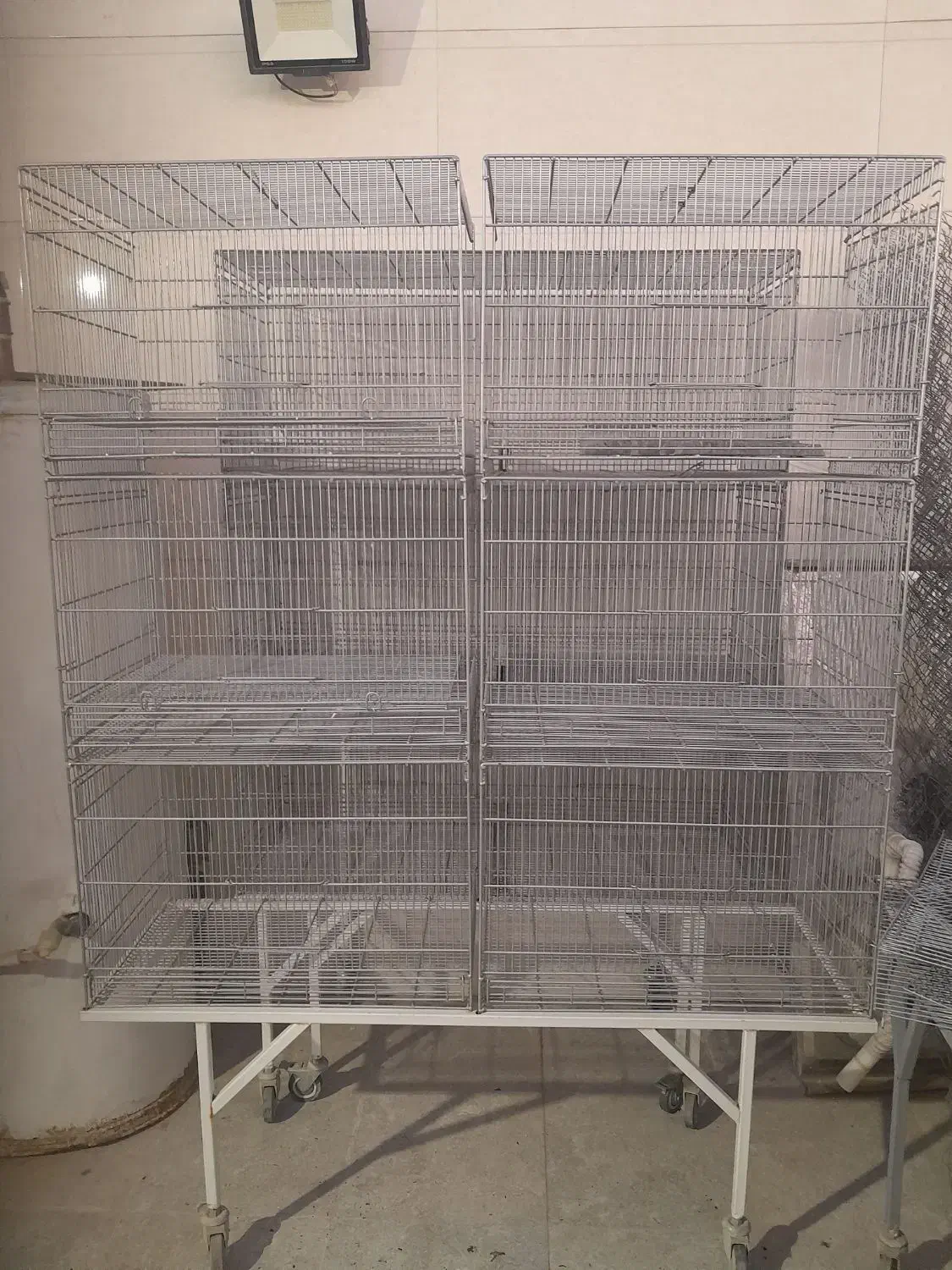 قفس ششخان سفارشی|لوازم جانبی حیوانات|قم, نخودی|دیوار