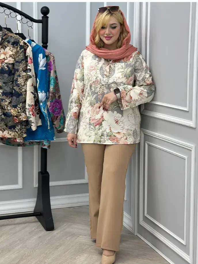 شومیز و تونیک  نخی|لباس|بندرعباس, |دیوار