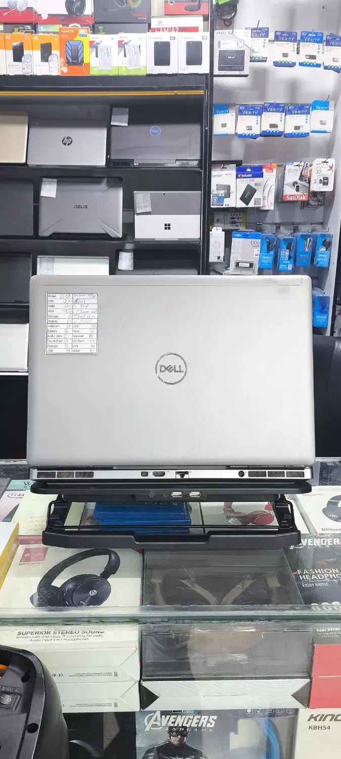 لپ تاپ گیمینگ و رندرینگ Dell 7550|رایانه همراه|ساوه, |دیوار