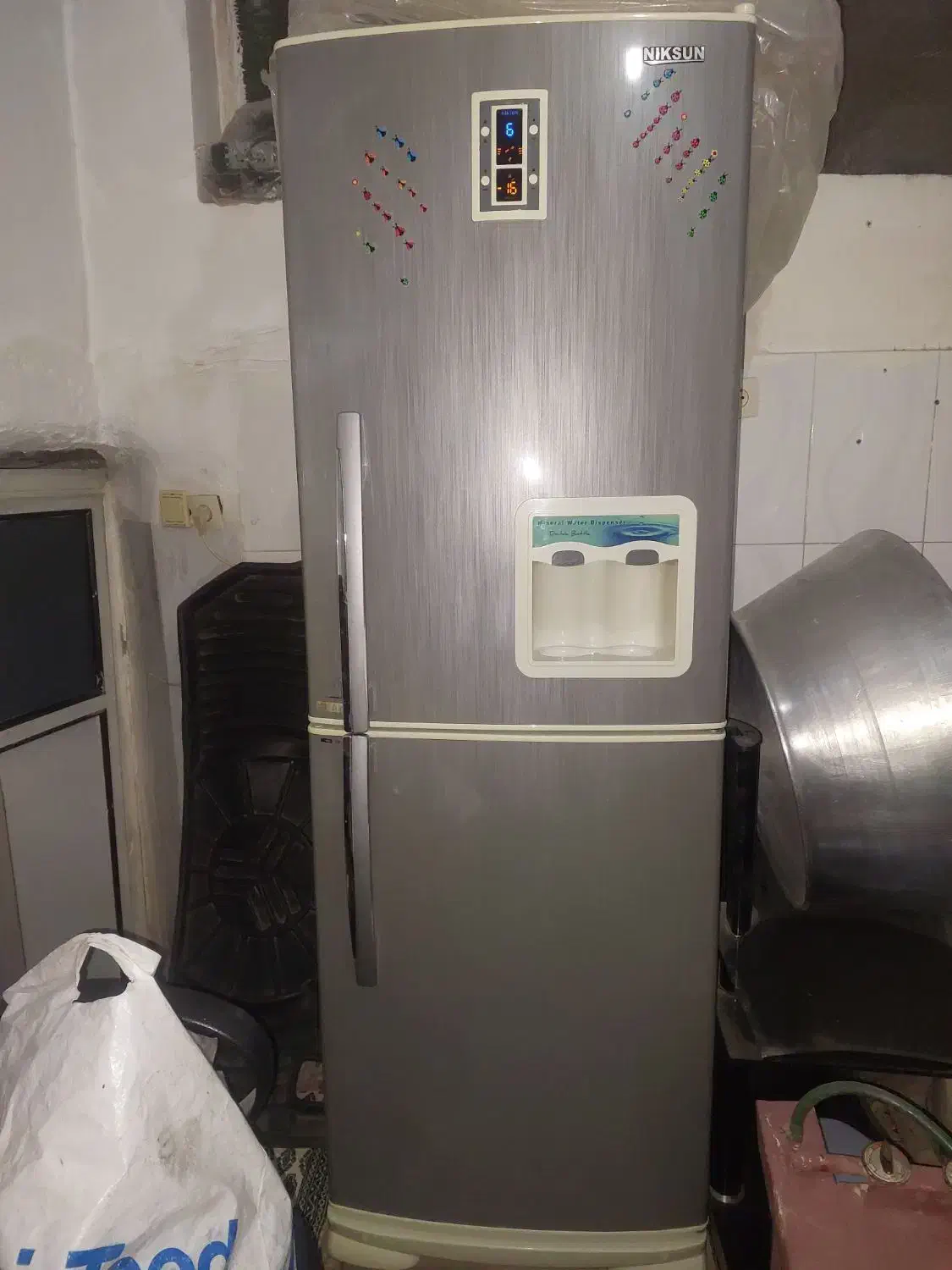 یخچال بدون برفک|یخچال و فریزر|قم, علی آباد|دیوار