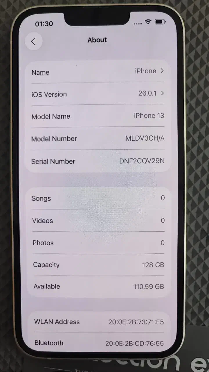 آیفون 13 نرمال|موبایل|یاسوج, |دیوار