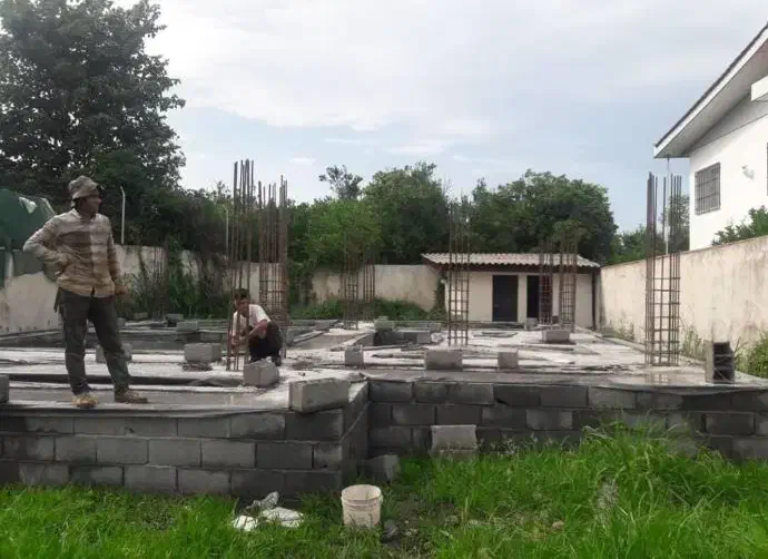 عباس اباد زمین ۵۷۰ متر بافت مسکونی جواز سندششدانگ|فروش زمین و ملک کلنگی|عباس‌آباد, |دیوار