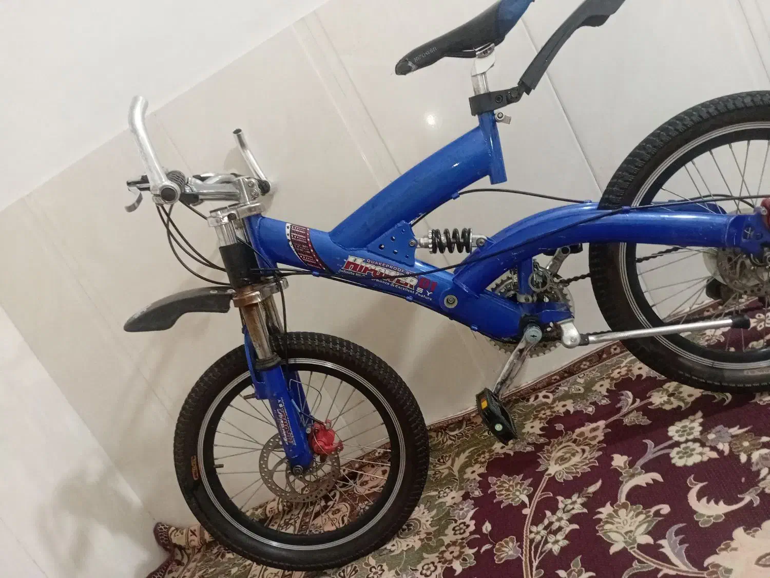 دوچرخه20|دوچرخه، اسکیت، اسکوتر|رباط‌کریم, مسکن مهر آبشناسان|دیوار