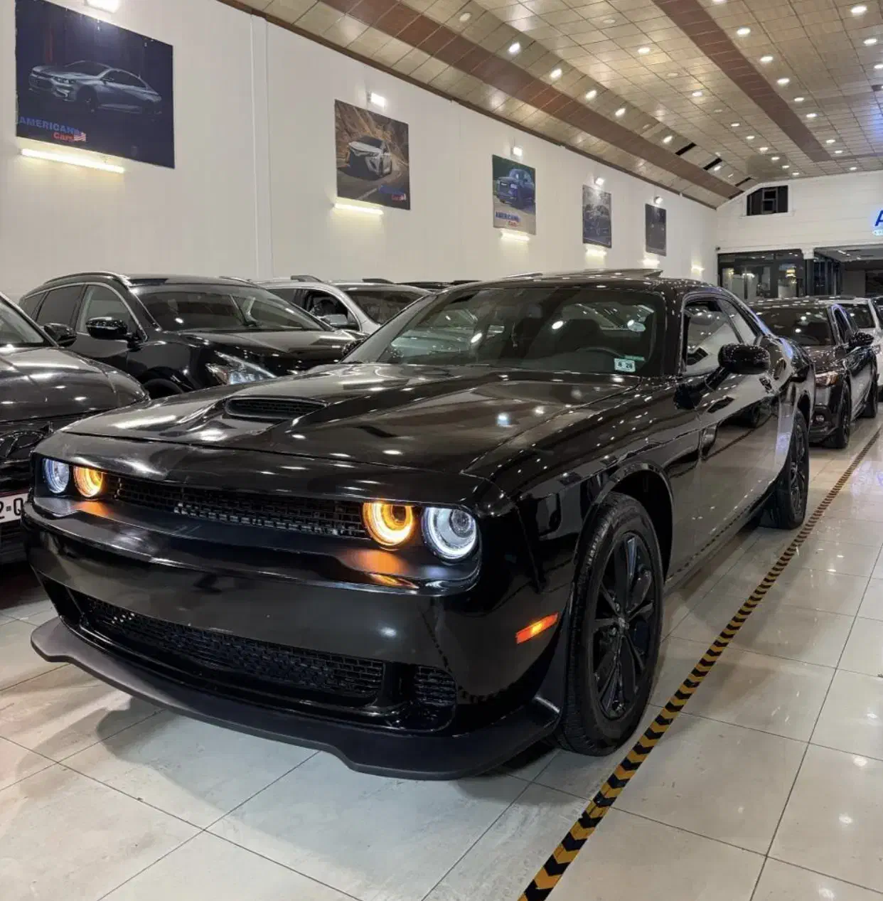 دوج چلنجر گذرموقت|خودرو سواری و وانت|تهران, سعادتآباد|دیوار