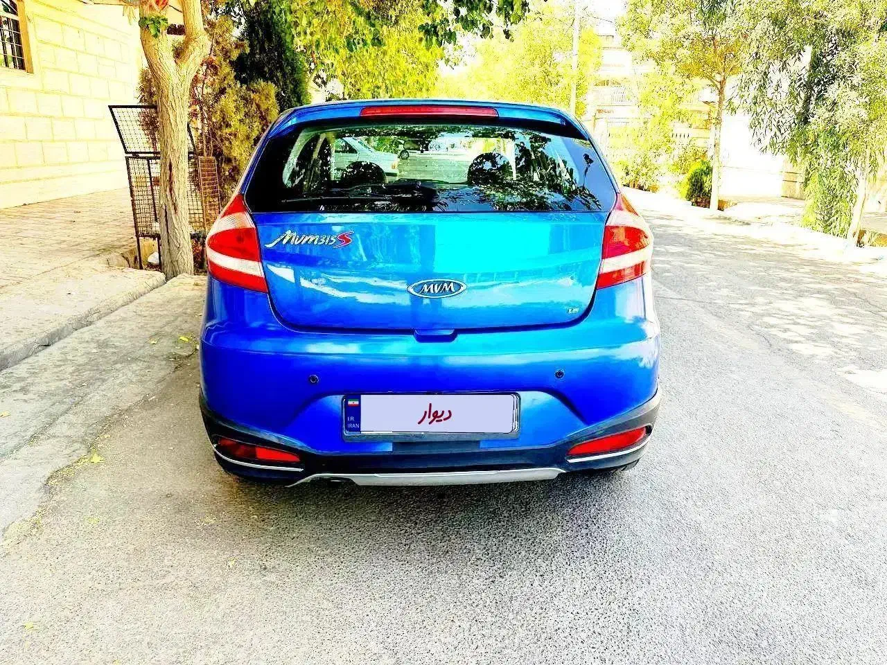 mvm 315 بدون رنگ ۹۶ لاکچری|خودرو سواری و وانت|شاهین‌شهر, خانه کارگر|دیوار