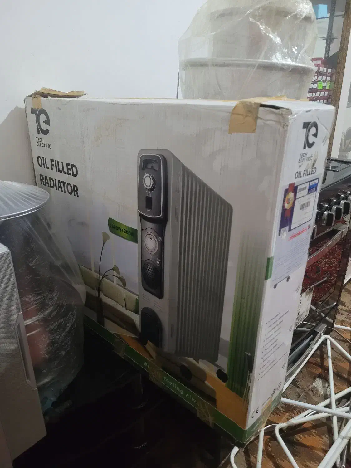 بخاری رادیاتور برقی ۱۵ پره|بخاری، هیتر، شومینه|زابل, |دیوار